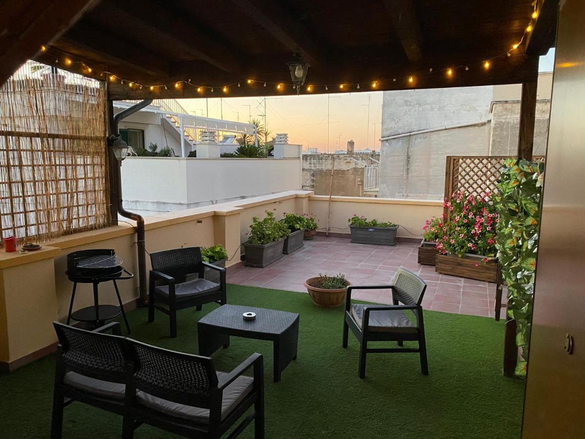 La Piccola Terrazza Apartment บารี ภายนอก รูปภาพ