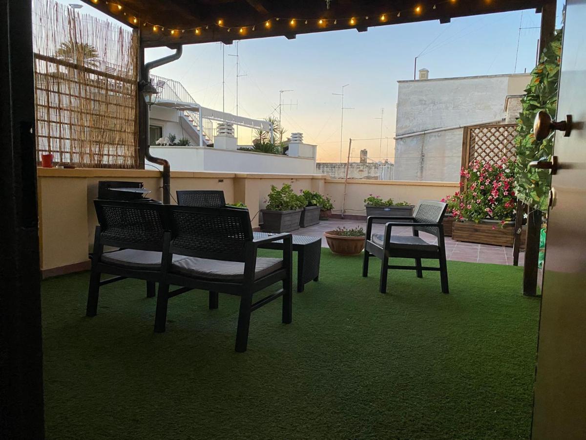 La Piccola Terrazza Apartment บารี ภายนอก รูปภาพ